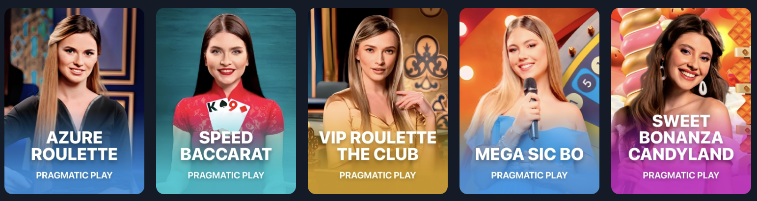 2UP Casino Live Games