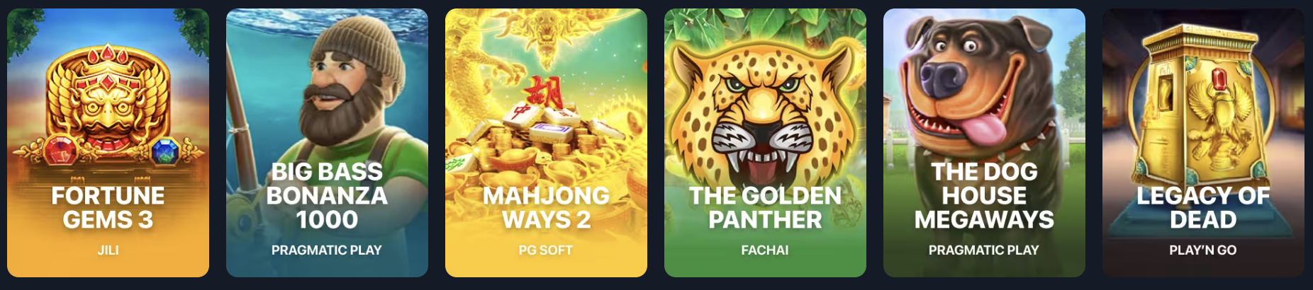 2UP Casino slots