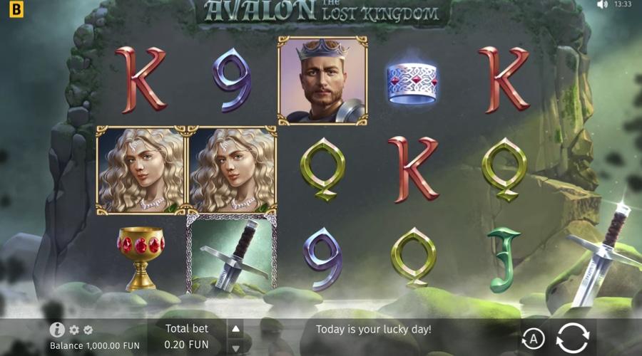 Avalon: The Lost Kingdom slot game