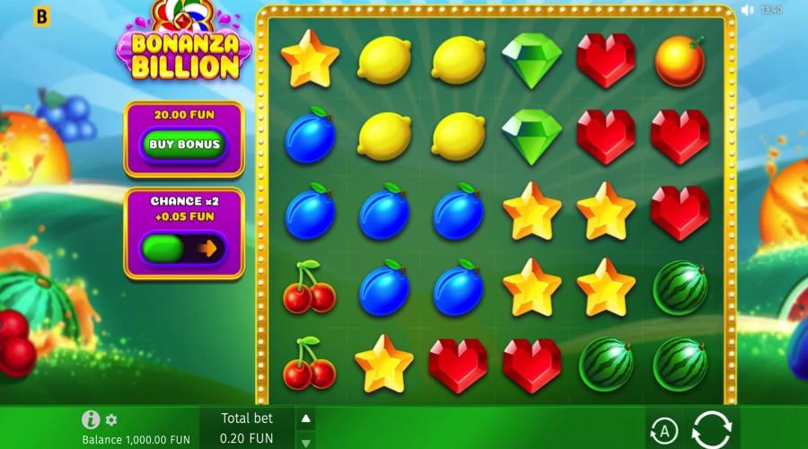 Bonanza Billion slot game
