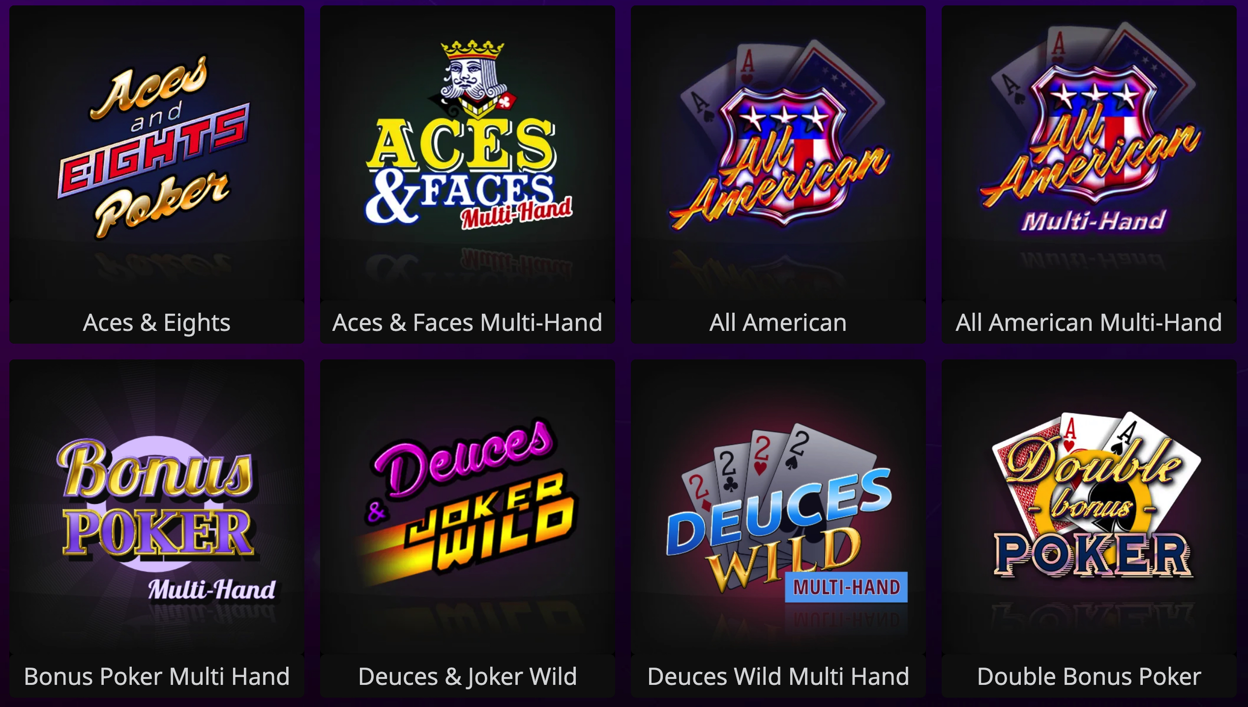CryptoSlots poker and keno games