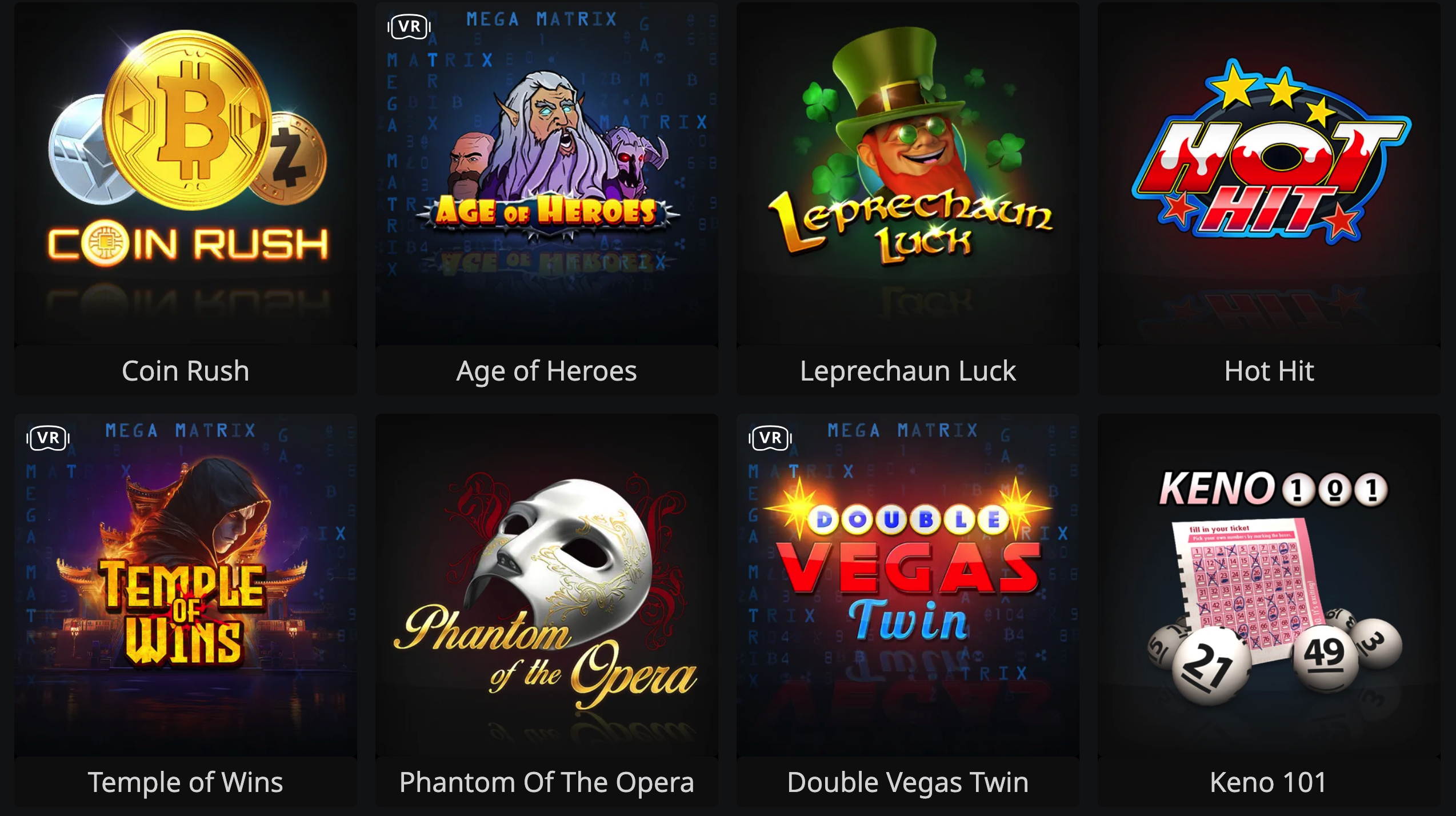 CryptoSlots video slots