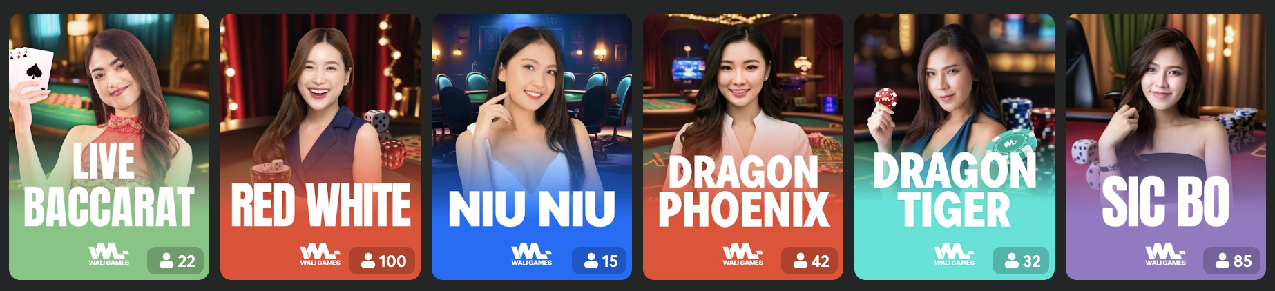 Bc.Game live casino