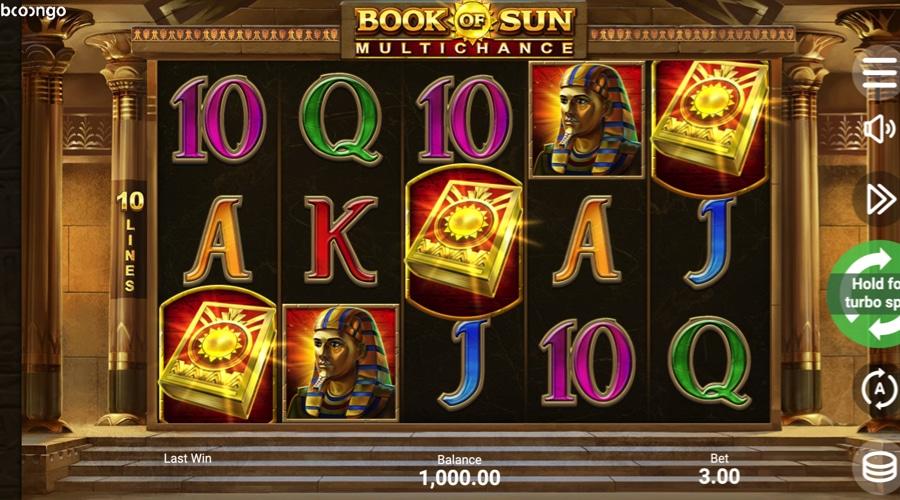 Book of Sun: Multichance slot game