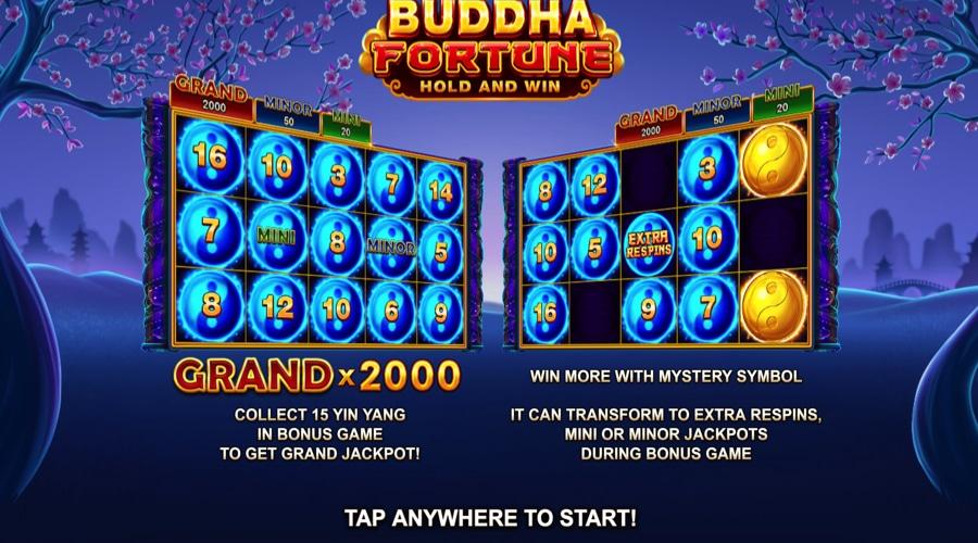 Buddha Fortune slot features