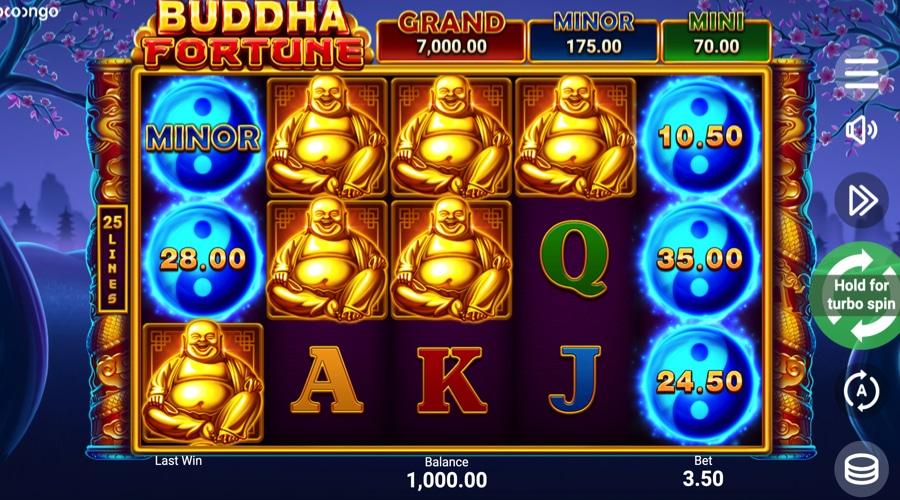 Buddha Fortune slot game