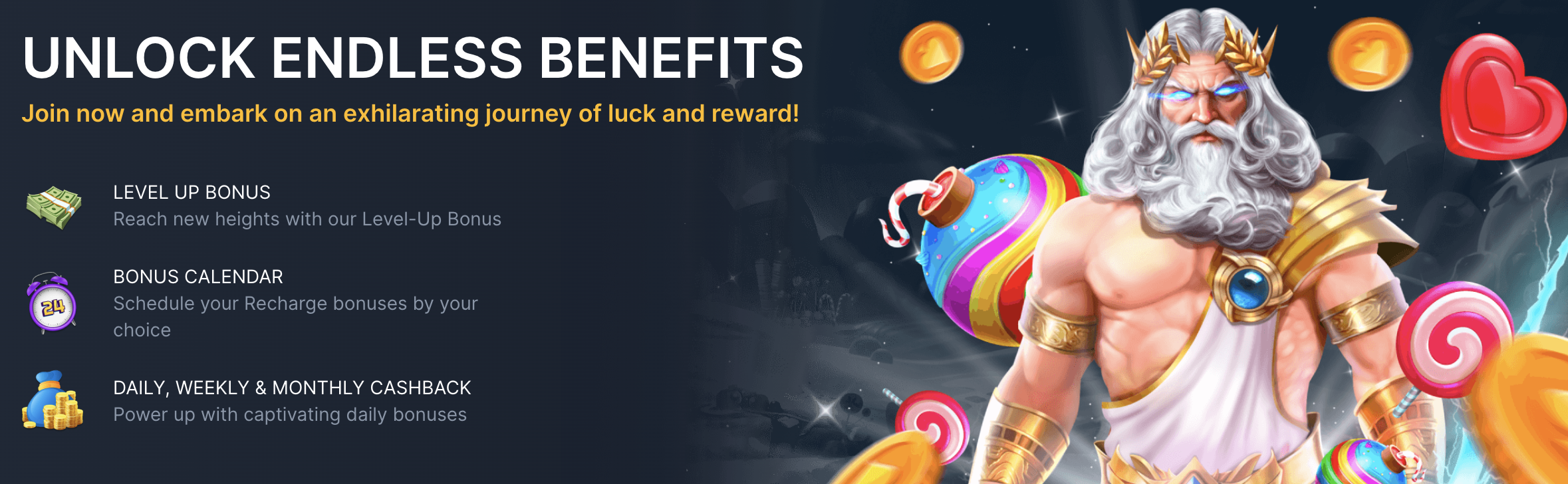 Coins.Game crypto casino registration