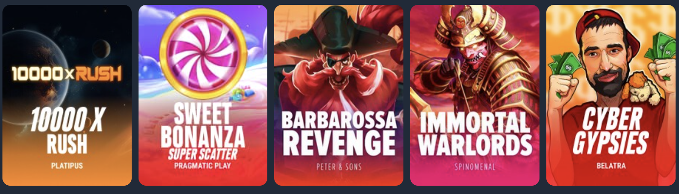 Coins.Game crypto slots