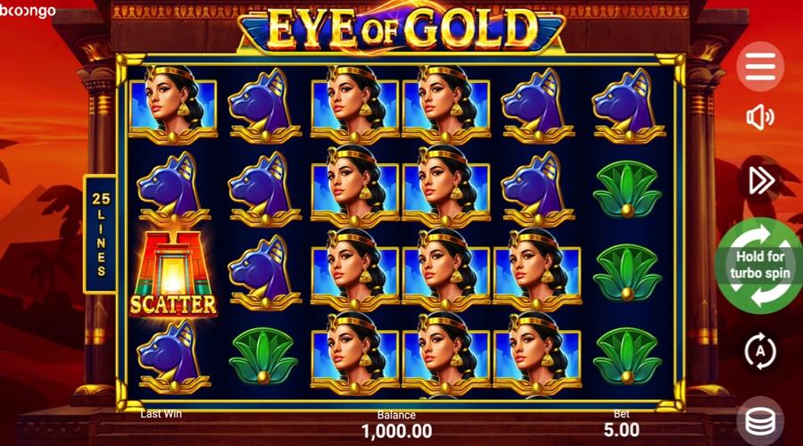 Eye of Gold slot game