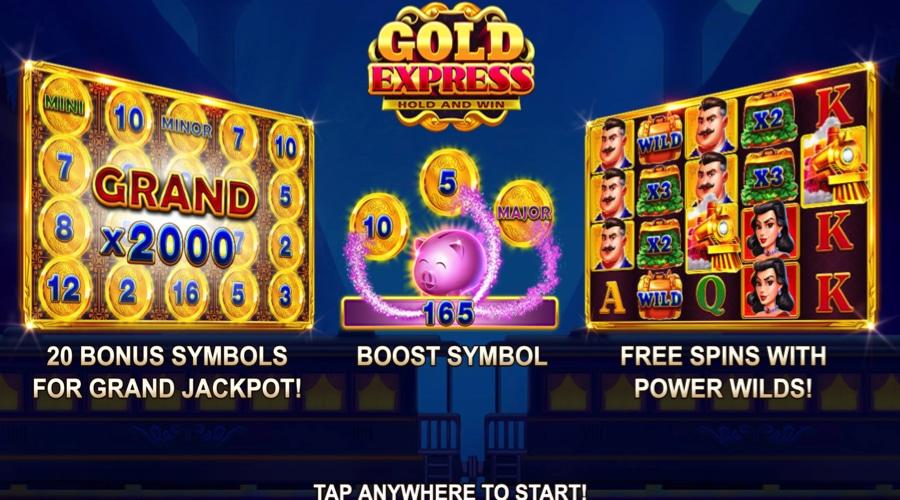 Gold Express slot features