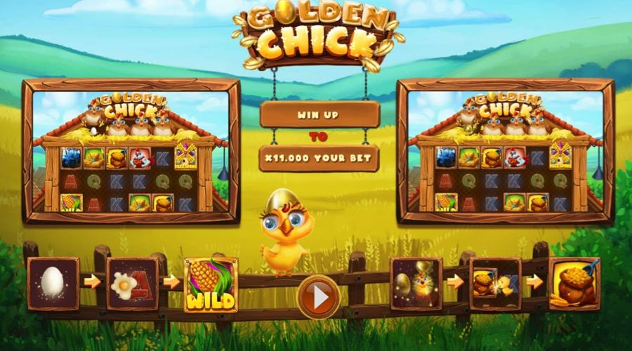 Golden Chick slot features