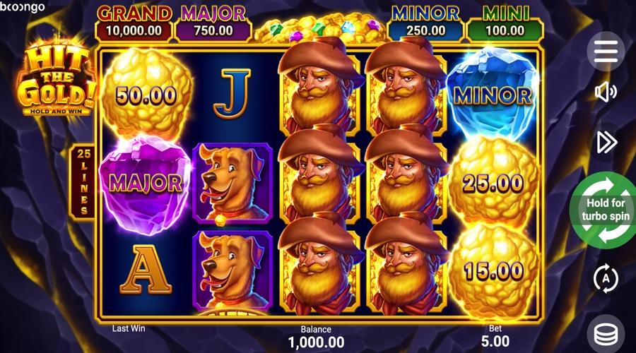 Hit the Gold slot game