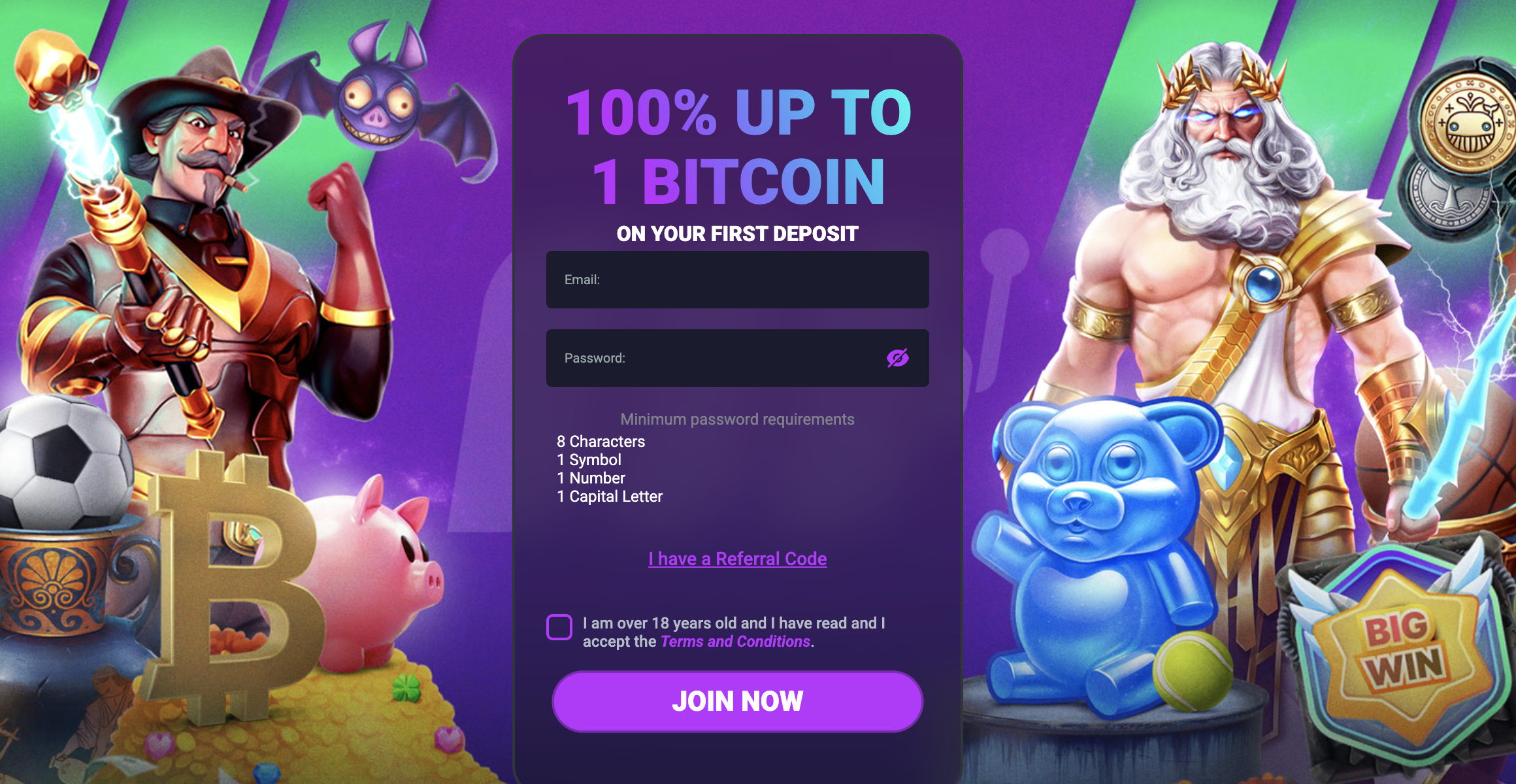 Metaspins crypto offer