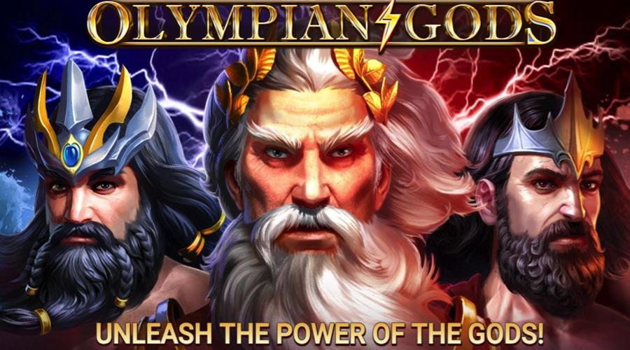 Olympian Gods slot features