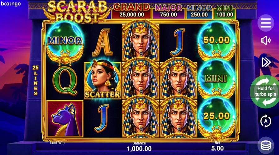 Scarab Boost slot game