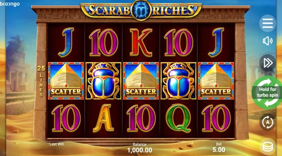 Scarab Riches slot game