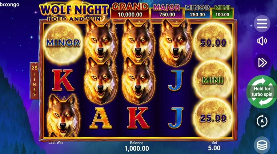 Wolf Night Slot game
