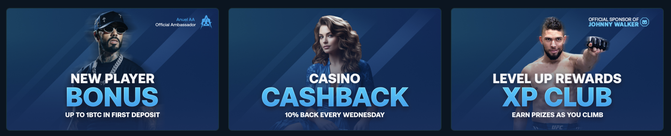 Betpanda crypto offer