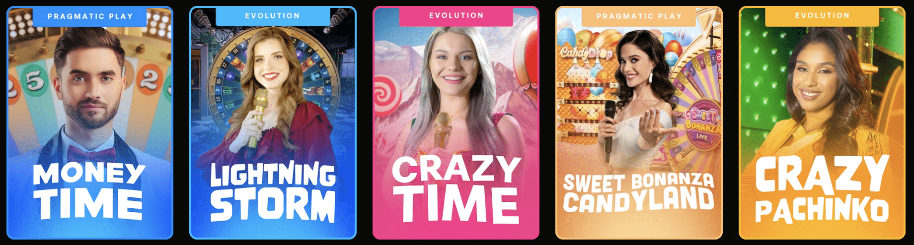 Shuffle Casino live shows