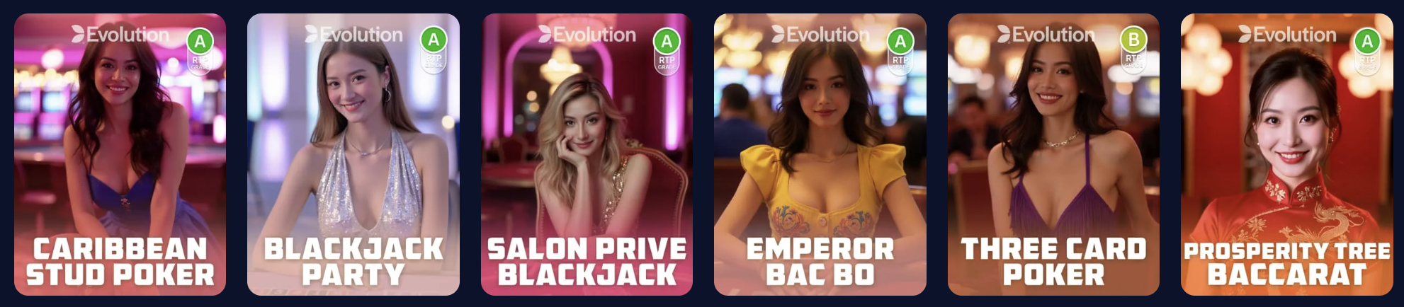 Cybet live games