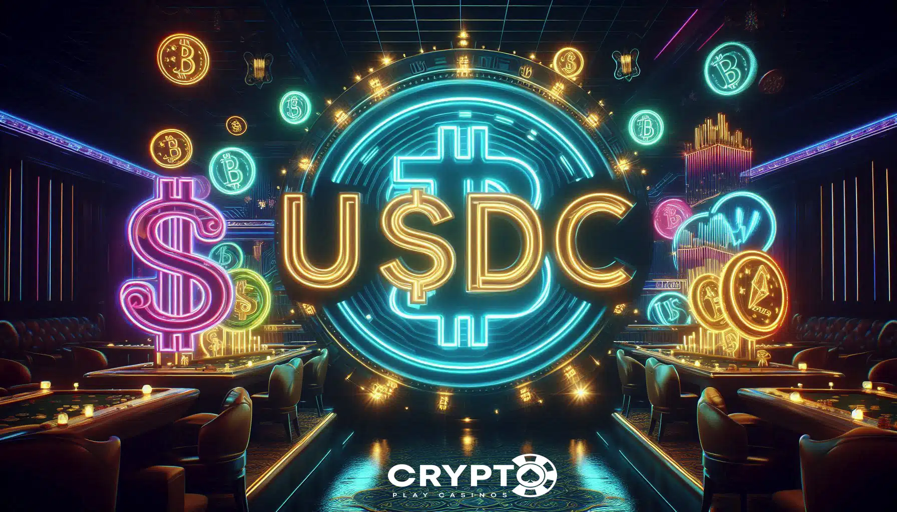 Top USDC Casinos of 2025: Best USDC Gambling Sites Ranked