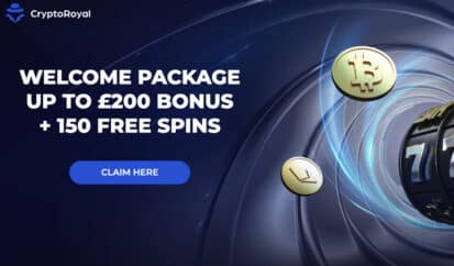 Crypto Royal Free Spins