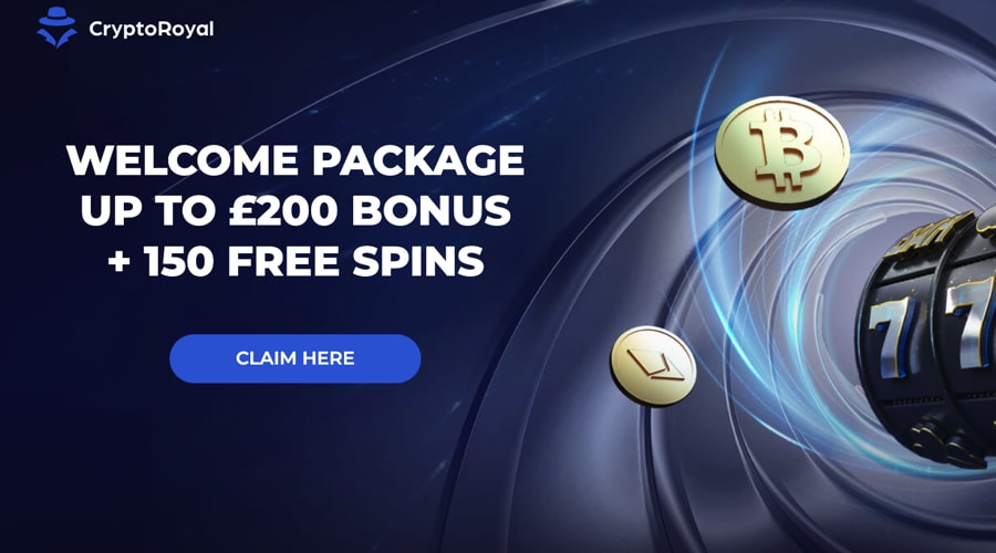 Crypto Royal Free Spins