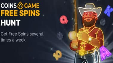 10-50 Free Spins Promo