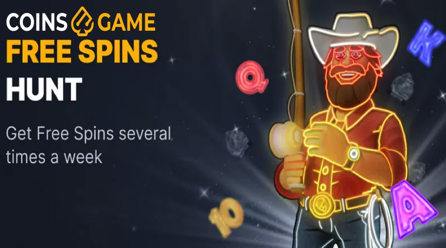10-50 Free Spins Promo