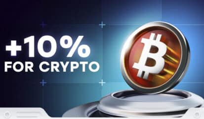 10% Crypto Bonus