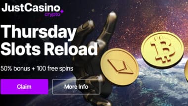 100 Spins Crypto Bonus Code