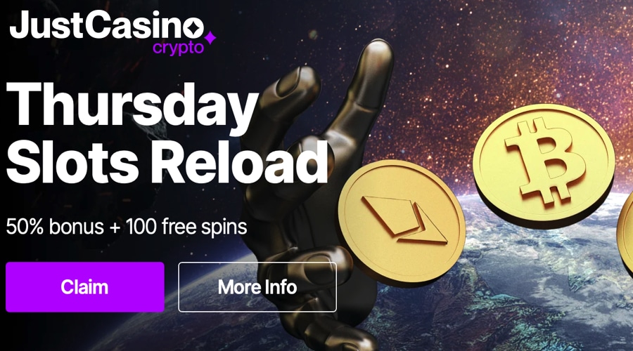 100 Spins Crypto Bonus Code
