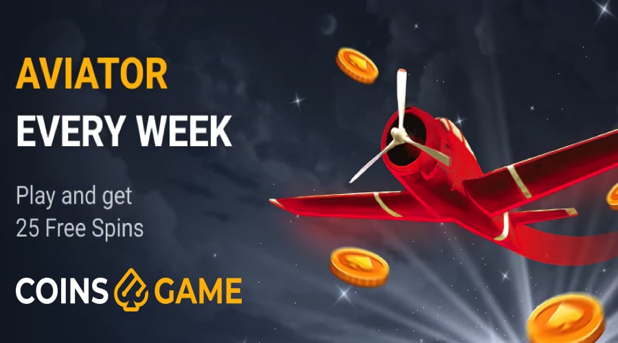 Aviator Free Spins promo code