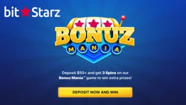 Bitstarz bonuz mania promo