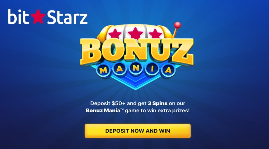 Bitstarz bonuz mania promo