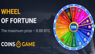 Coins Wheel of Fortune