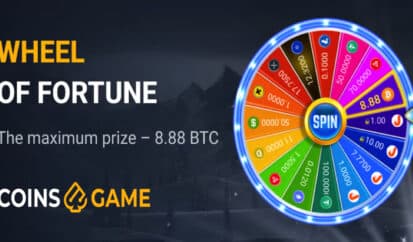 Coins Wheel of Fortune