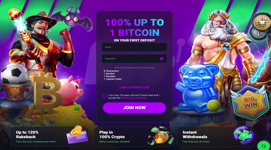 Metaspins promo code