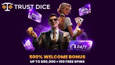 TrustDice Promo Code 100FS