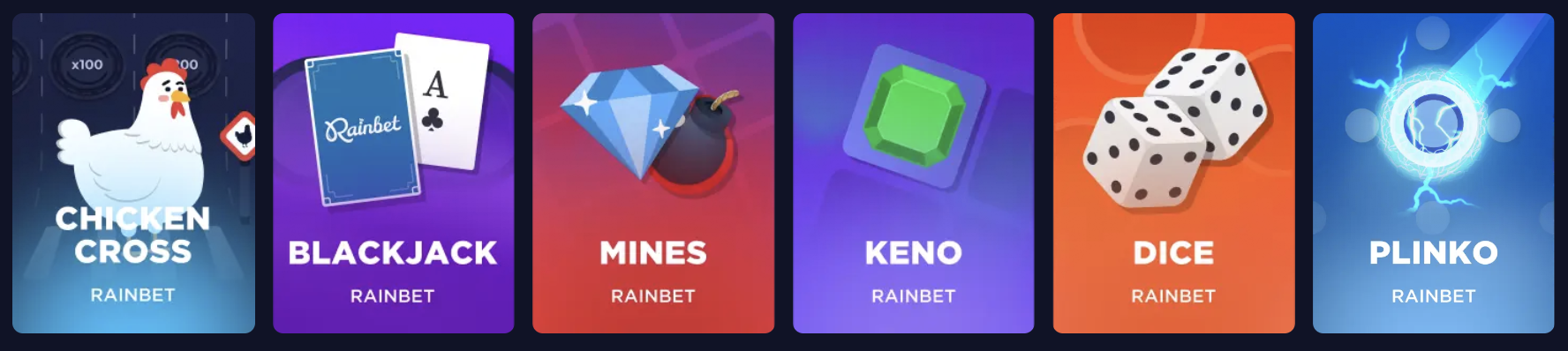 rainbet crash games