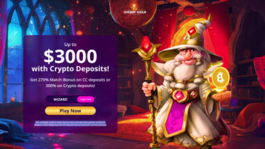 Cherry Gold Crypto Bonus Code