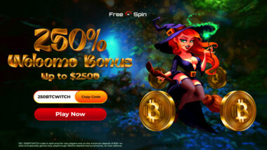 FreeSpin Casino Crypto Bonus Code