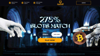 Golden Lion Crypto Bonus Code