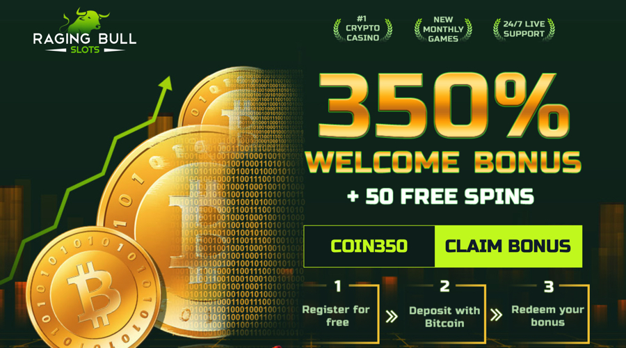 Raging Bull Crypto Bonus Code