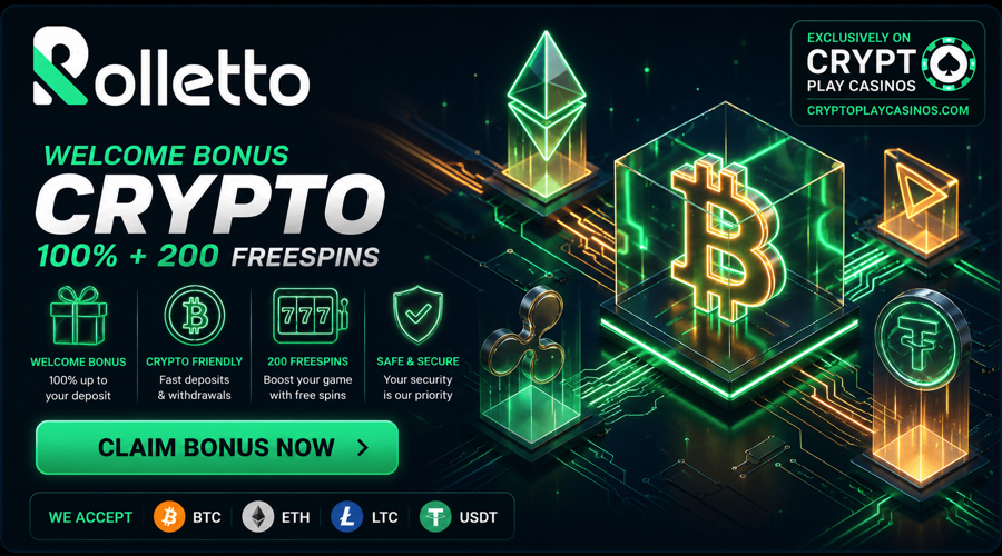 200 FS Crypto Bonus