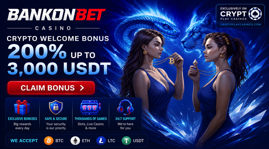 Bankonbet USDT Bonus