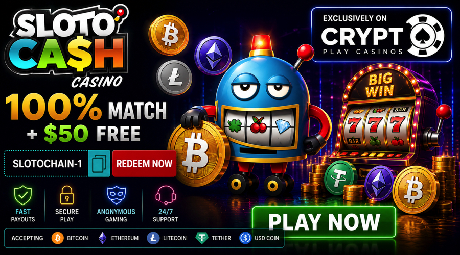 $50 Free Crypto Bonus Code