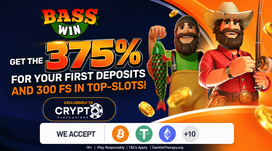 BassWin Crypto Bonus