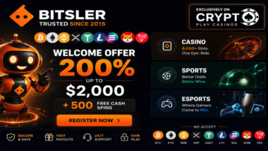 Bitsler Crypto Cash Bonus