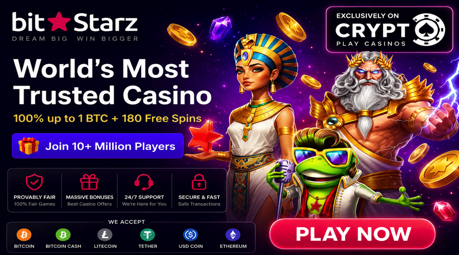 Bitstarz Bitcoin Bonus